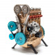teching build your own inline 4 cylinder internal combustion assembled engine - used engine teching build your own inline 4 cylinder internal combustion assembled engine - used engine
