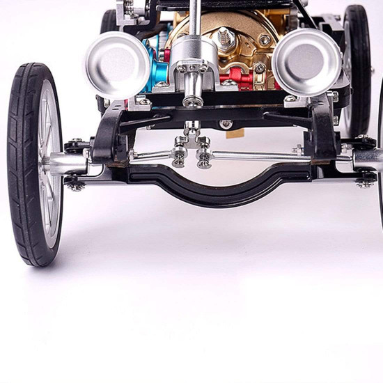 teching car model single cylinder engine aluminum alloy model gift collection toys teching car model single cylinder engine aluminum alloy model gift collection toys