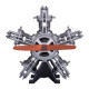 teching diy 5 cylinder electric mechanical aircraft radial engine model kits that runs 250+pcs for sake teching diy 5 cylinder electric mechanical aircraft radial engine model kits that runs 250+pcs for sake