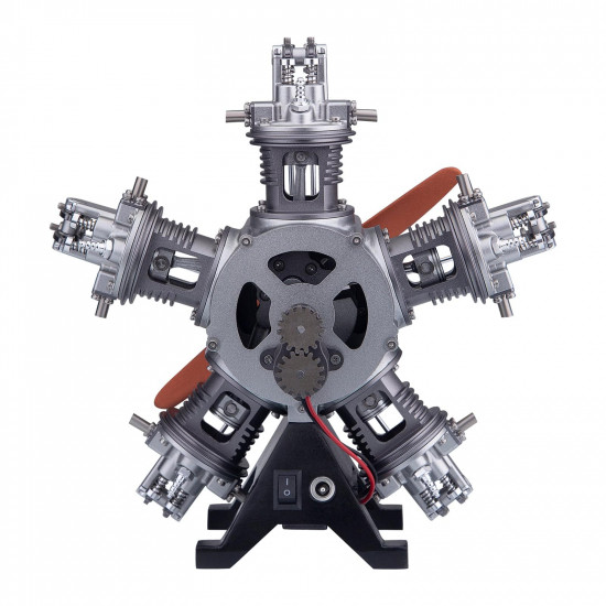 teching diy 5 cylinder electric mechanical aircraft radial engine model kits that runs 250+pcs for sake teching diy 5 cylinder electric mechanical aircraft radial engine model kits that runs 250+pcs for sake