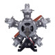 teching diy 5 cylinder electric mechanical aircraft radial engine model kits that runs 250+pcs for sake teching diy 5 cylinder electric mechanical aircraft radial engine model kits that runs 250+pcs for sake