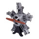 teching diy 5 cylinder electric mechanical aircraft radial engine model kits that runs 250+pcs for sake teching diy 5 cylinder electric mechanical aircraft radial engine model kits that runs 250+pcs for sake