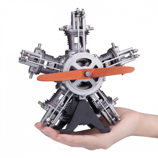 teching diy 5 cylinder electric mechanical aircraft radial engine model kits that runs 250+pcs for sake teching diy 5 cylinder electric mechanical aircraft radial engine model kits that runs 250+pcs for sake