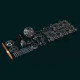 teching diy 5 cylinder electric mechanical aircraft radial engine model kits that runs 250+pcs for sake teching diy 5 cylinder electric mechanical aircraft radial engine model kits that runs 250+pcs for sake