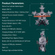 teching diy 5 cylinder electric mechanical aircraft radial engine model kits that runs 250+pcs for sake teching diy 5 cylinder electric mechanical aircraft radial engine model kits that runs 250+pcs for sake