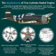 teching diy 5 cylinder electric mechanical aircraft radial engine model kits that runs 250+pcs for sake teching diy 5 cylinder electric mechanical aircraft radial engine model kits that runs 250+pcs for sake