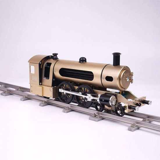 teching engine steam train model kits with pathway full aluminum alloy model gift collection stem toys for sale teching engine steam train model kits with pathway full aluminum alloy model gift collection stem toys for sale