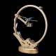 teching flying dragonfly kinetic sculpture 3d metal model diy kits teching flying dragonfly kinetic sculpture 3d metal model diy kits