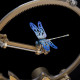 teching flying dragonfly kinetic sculpture 3d metal model diy kits teching flying dragonfly kinetic sculpture 3d metal model diy kits