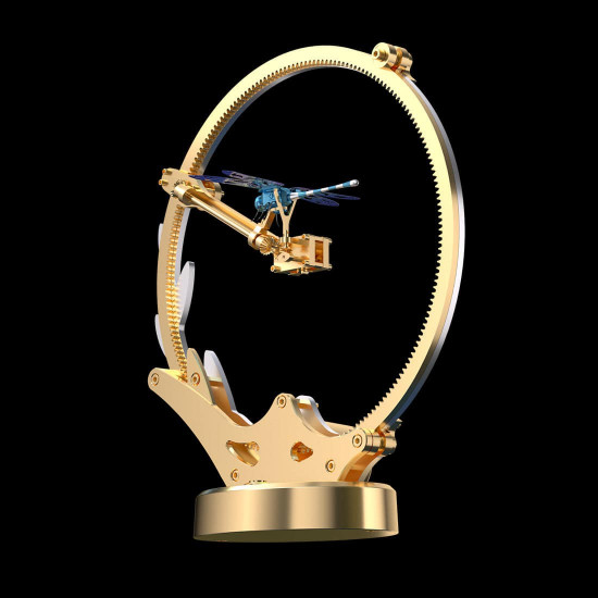 teching flying dragonfly kinetic sculpture 3d metal model diy kits teching flying dragonfly kinetic sculpture 3d metal model diy kits
