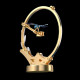 teching flying dragonfly kinetic sculpture 3d metal model diy kits teching flying dragonfly kinetic sculpture 3d metal model diy kits