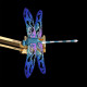 teching flying dragonfly kinetic sculpture 3d metal model diy kits teching flying dragonfly kinetic sculpture 3d metal model diy kits