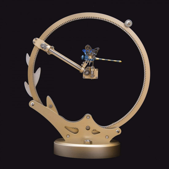 teching flying dragonfly kinetic sculpture 3d metal model diy kits teching flying dragonfly kinetic sculpture 3d metal model diy kits