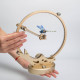 teching flying dragonfly kinetic sculpture 3d metal model diy kits teching flying dragonfly kinetic sculpture 3d metal model diy kits