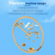 teching flying dragonfly kinetic sculpture 3d metal model diy kits teching flying dragonfly kinetic sculpture 3d metal model diy kits