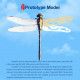 teching flying dragonfly kinetic sculpture 3d metal model diy kits teching flying dragonfly kinetic sculpture 3d metal model diy kits
