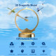 teching flying dragonfly kinetic sculpture 3d metal model diy kits teching flying dragonfly kinetic sculpture 3d metal model diy kits
