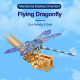 teching flying dragonfly kinetic sculpture 3d metal model diy kits teching flying dragonfly kinetic sculpture 3d metal model diy kits