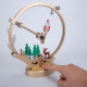 teching flying dragonfly kinetic sculpture 3d metal model diy kits teching flying dragonfly kinetic sculpture 3d metal model diy kits