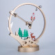 teching flying dragonfly kinetic sculpture 3d metal model diy kits teching flying dragonfly kinetic sculpture 3d metal model diy kits
