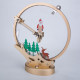 teching flying dragonfly kinetic sculpture 3d metal model diy kits teching flying dragonfly kinetic sculpture 3d metal model diy kits