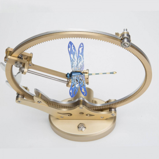 teching flying dragonfly kinetic sculpture 3d metal model diy kits teching flying dragonfly kinetic sculpture 3d metal model diy kits