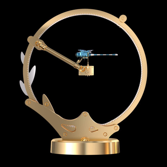 teching flying dragonfly kinetic sculpture 3d metal model diy kits teching flying dragonfly kinetic sculpture 3d metal model diy kits