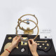teching flying dragonfly kinetic sculpture 3d metal model diy kits teching flying dragonfly kinetic sculpture 3d metal model diy kits