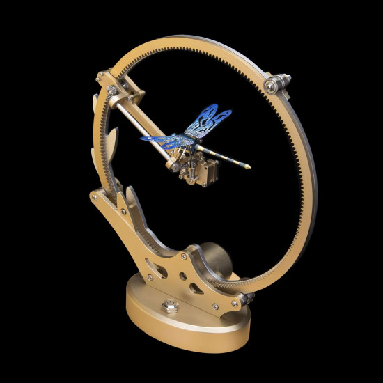 teching flying dragonfly kinetic sculpture 3d metal model diy kits teching flying dragonfly kinetic sculpture 3d metal model diy kits