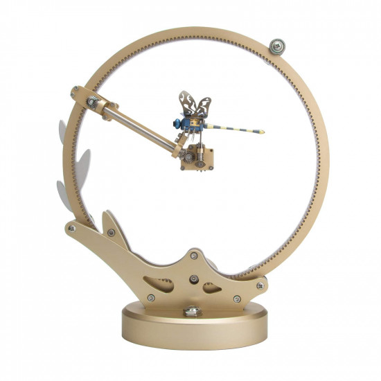 teching flying dragonfly kinetic sculpture 3d metal model diy kits teching flying dragonfly kinetic sculpture 3d metal model diy kits