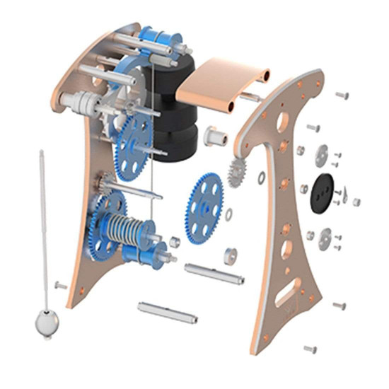 teching galileo pendulum clock kit full aluminum alloy stirling engine model teching galileo pendulum clock kit full aluminum alloy stirling engine model