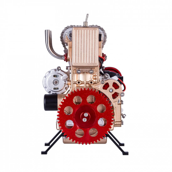 teching inline four-cylinder full aluminum alloy assembling model science education engine for collection teching inline four-cylinder full aluminum alloy assembling model science education engine for collection