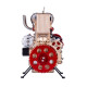 teching inline four-cylinder full aluminum alloy assembling model science education engine for collection teching inline four-cylinder full aluminum alloy assembling model science education engine for collection