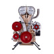 teching inline four-cylinder full aluminum alloy assembling model science education engine for collection teching inline four-cylinder full aluminum alloy assembling model science education engine for collection