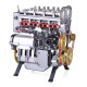 teching inline four-cylinder full aluminum alloy assembling model science education engine for collection teching inline four-cylinder full aluminum alloy assembling model science education engine for collection