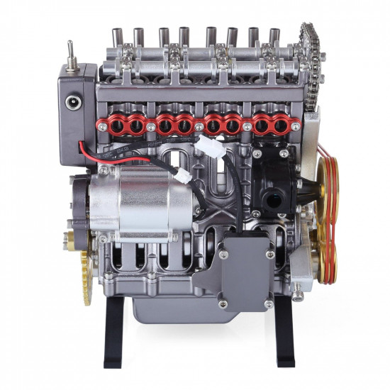 teching inline four-cylinder full aluminum alloy assembling model science education engine for collection teching inline four-cylinder full aluminum alloy assembling model science education engine for collection