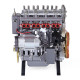 teching inline four-cylinder full aluminum alloy assembling model science education engine for collection teching inline four-cylinder full aluminum alloy assembling model science education engine for collection