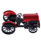 teching mini app rc tractor metal romote control model tractor in red diy assembly kit educational toy gifts collection - enginediy teching mini app rc tractor metal romote control model tractor in red diy assembly kit educational toy gifts collection - enginediy