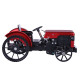 teching mini app rc tractor metal romote control model tractor in red diy assembly kit educational toy gifts collection - enginediy teching mini app rc tractor metal romote control model tractor in red diy assembly kit educational toy gifts collection - enginediy
