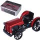 teching mini app rc tractor metal romote control model tractor in red diy assembly kit educational toy gifts collection - enginediy teching mini app rc tractor metal romote control model tractor in red diy assembly kit educational toy gifts collection - enginediy
