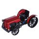 teching mini app rc tractor metal romote control model tractor in red diy assembly kit educational toy gifts collection - enginediy teching mini app rc tractor metal romote control model tractor in red diy assembly kit educational toy gifts collection - enginediy