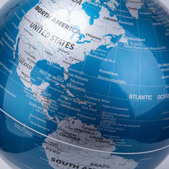 teching multifunctional auto-spinning illuminated world globe for kids with stand teching multifunctional auto-spinning illuminated world globe for kids with stand