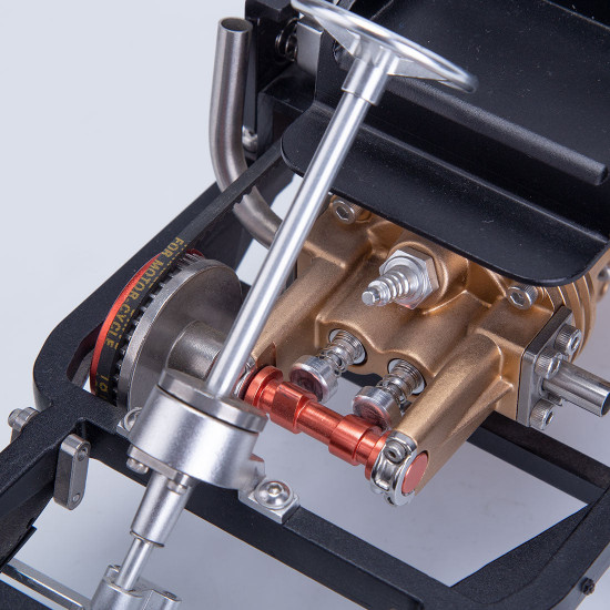 teching single cylinder steam car assembled model building kits used engine for sale teching single cylinder steam car assembled model building kits used engine for sale