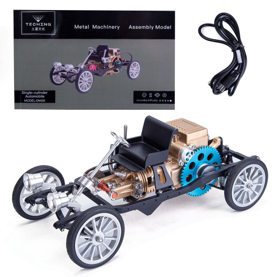 teching single cylinder steam car assembled model building kits used engine for sale teching single cylinder steam car assembled model building kits used engine for sale