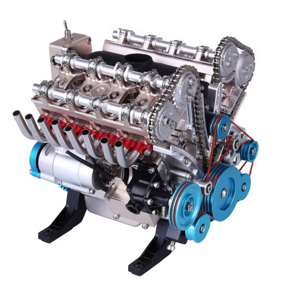 teching v8 mechanical metal assembly diy car engine model kit 500+pcs educational experiment toy teching v8 mechanical metal assembly diy car engine model kit 500+pcs educational experiment toy