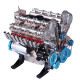 teching v8 mechanical metal assembly diy car engine model kit 500+pcs educational experiment toy teching v8 mechanical metal assembly diy car engine model kit 500+pcs educational experiment toy