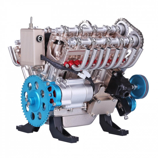 teching v8 mechanical metal assembly diy car engine model kit 500+pcs educational experiment toy teching v8 mechanical metal assembly diy car engine model kit 500+pcs educational experiment toy