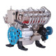 teching v8 mechanical metal assembly diy car engine model kit 500+pcs educational experiment toy teching v8 mechanical metal assembly diy car engine model kit 500+pcs educational experiment toy