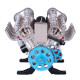 teching v8 mechanical metal assembly diy car engine model kit 500+pcs educational experiment toy teching v8 mechanical metal assembly diy car engine model kit 500+pcs educational experiment toy