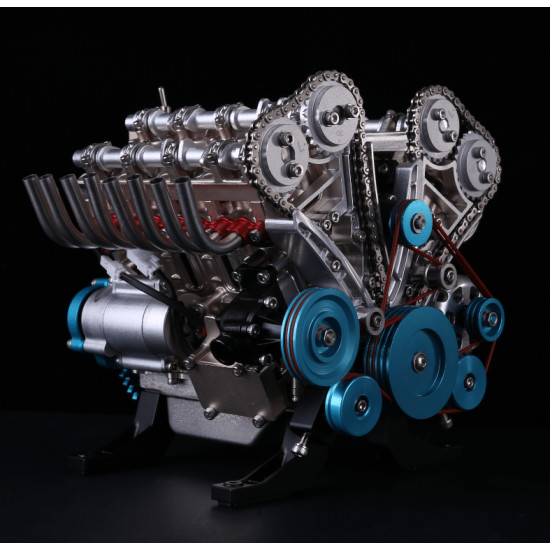 teching v8 mechanical metal assembly diy car engine model kit 500+pcs educational experiment toy teching v8 mechanical metal assembly diy car engine model kit 500+pcs educational experiment toy